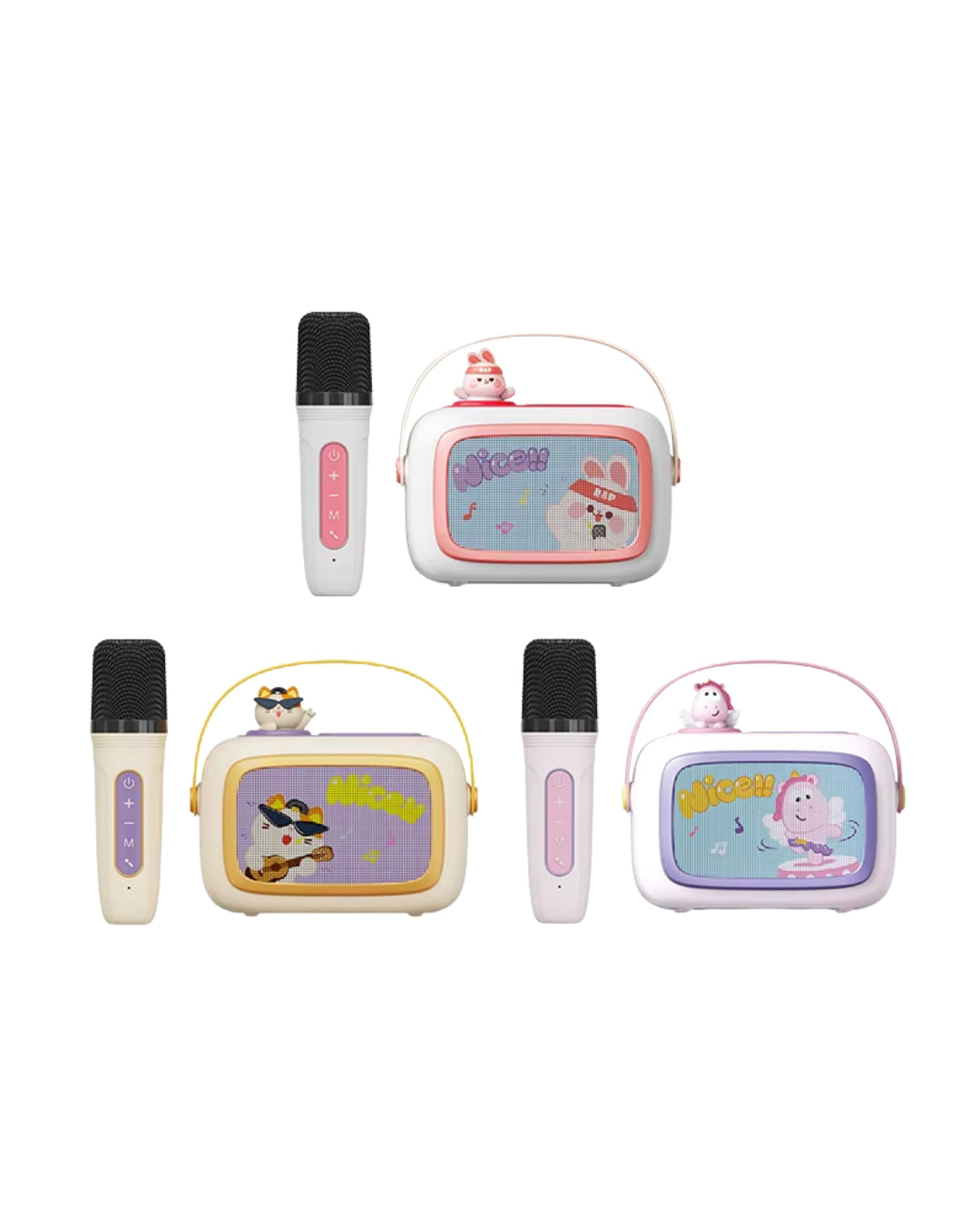 Mini Kids Bluetooth Karaoke Machine