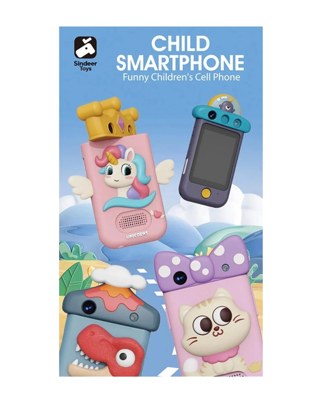 Spiderman Kids Phone