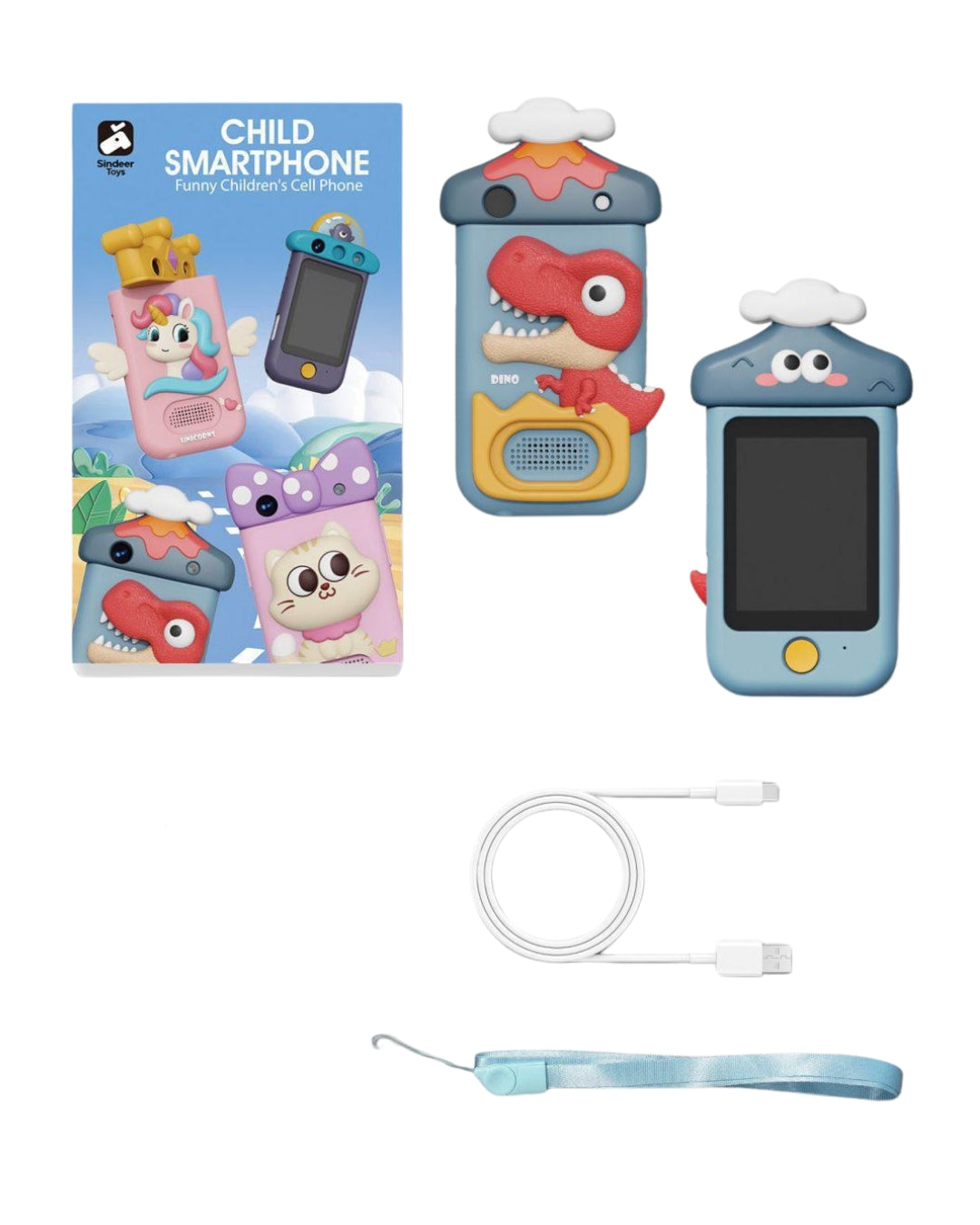 Dinosaur Kids Smart Phone
