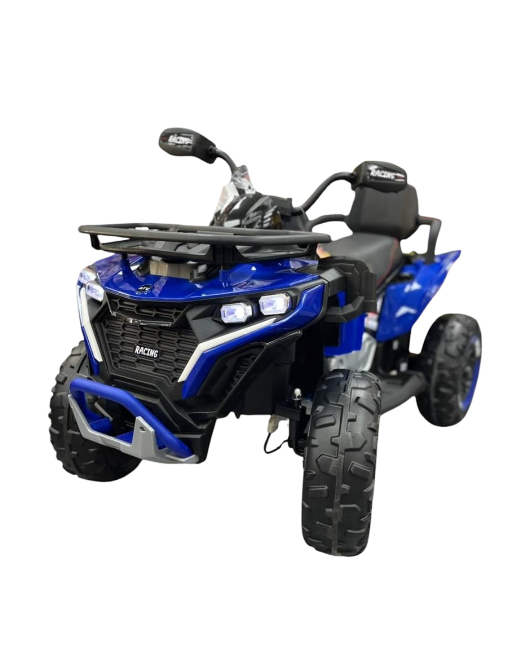 Joyracer Electric Ride On ATV – Blue