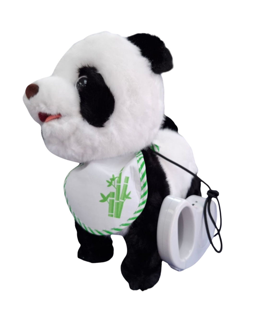 Interactive Plush Panda Toy