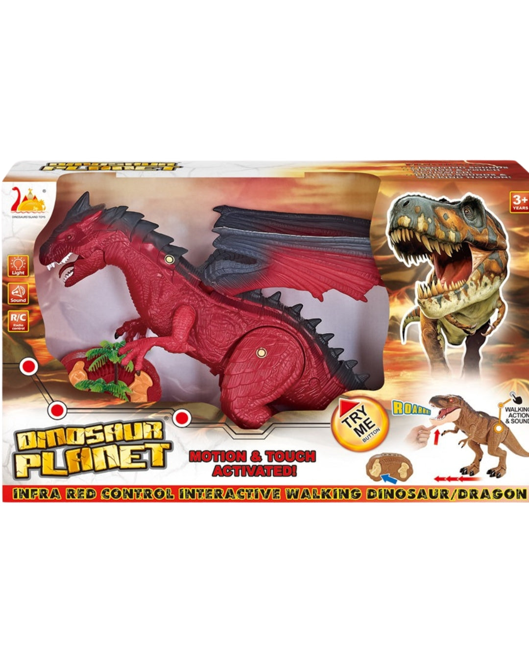 Dinosaur Planet R/C Walking Dragon