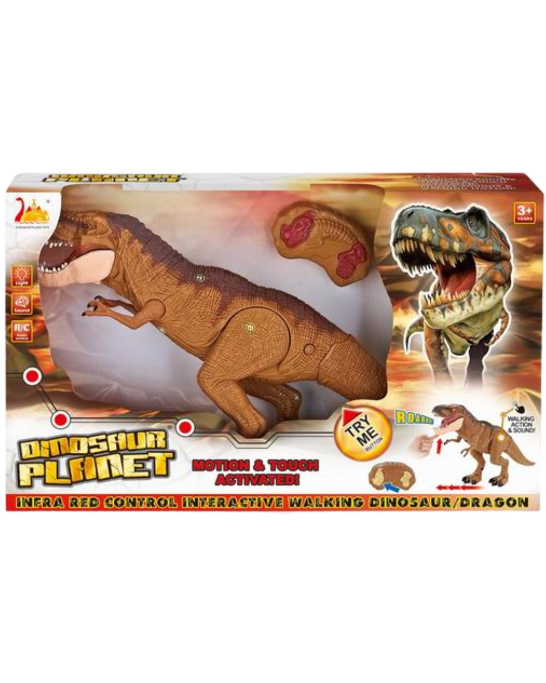 Dinosaur Planet T-Rex Interactive Toy