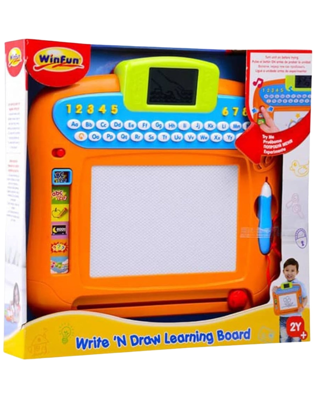 Winfun Write 'N Draw Learning Board