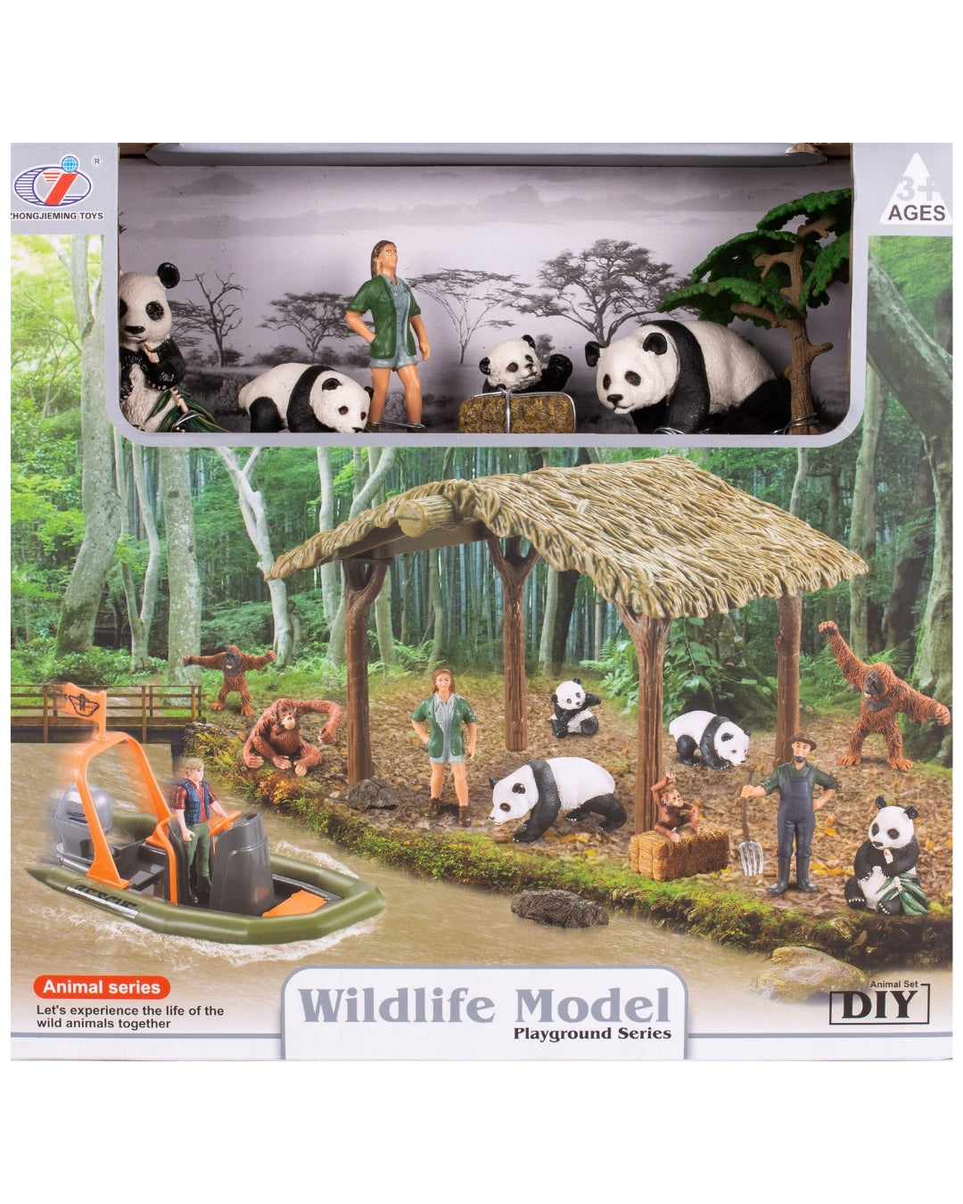Wildlife Model Playset (Assorted)