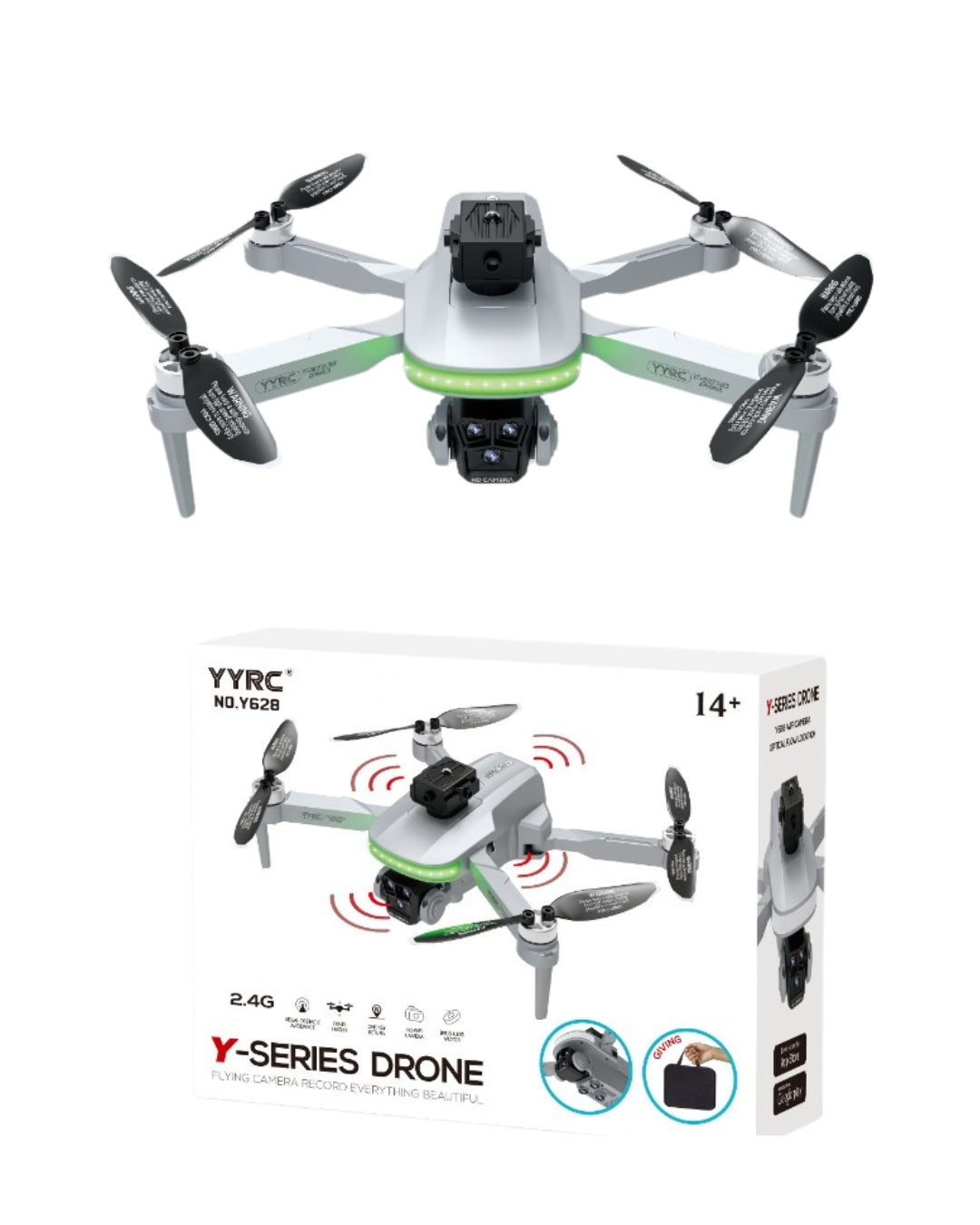 Mini Foldable 4K HD Camera Quadcopter