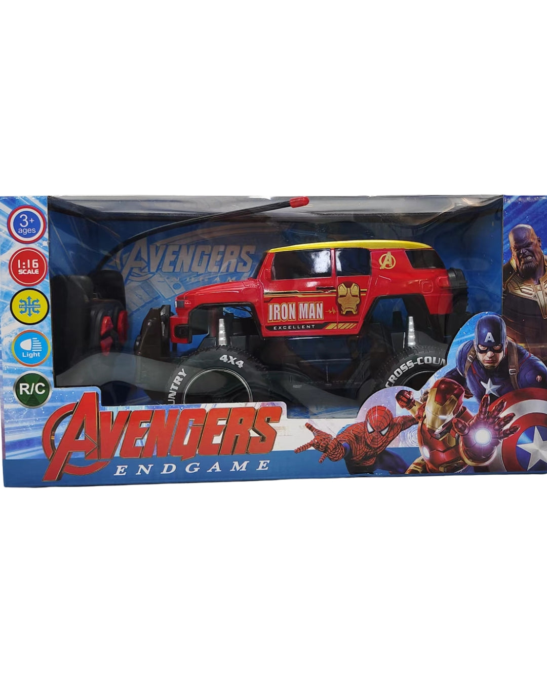 Avengers Iron Man R/C Off-Road Vehicle