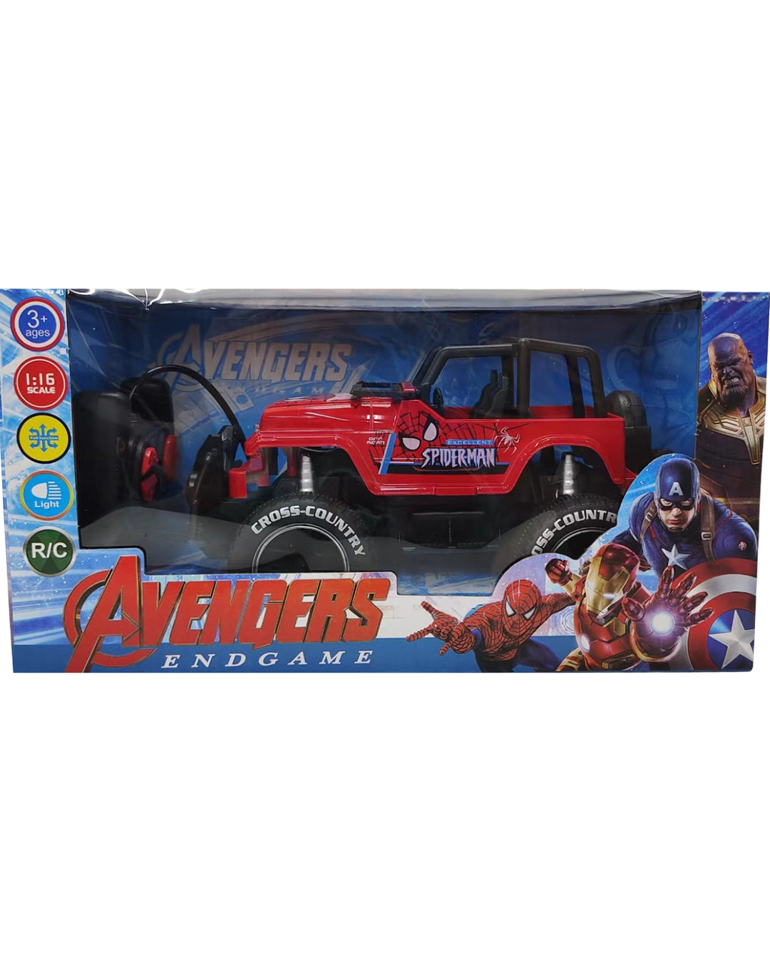 Avengers Spider-Man R/C Car