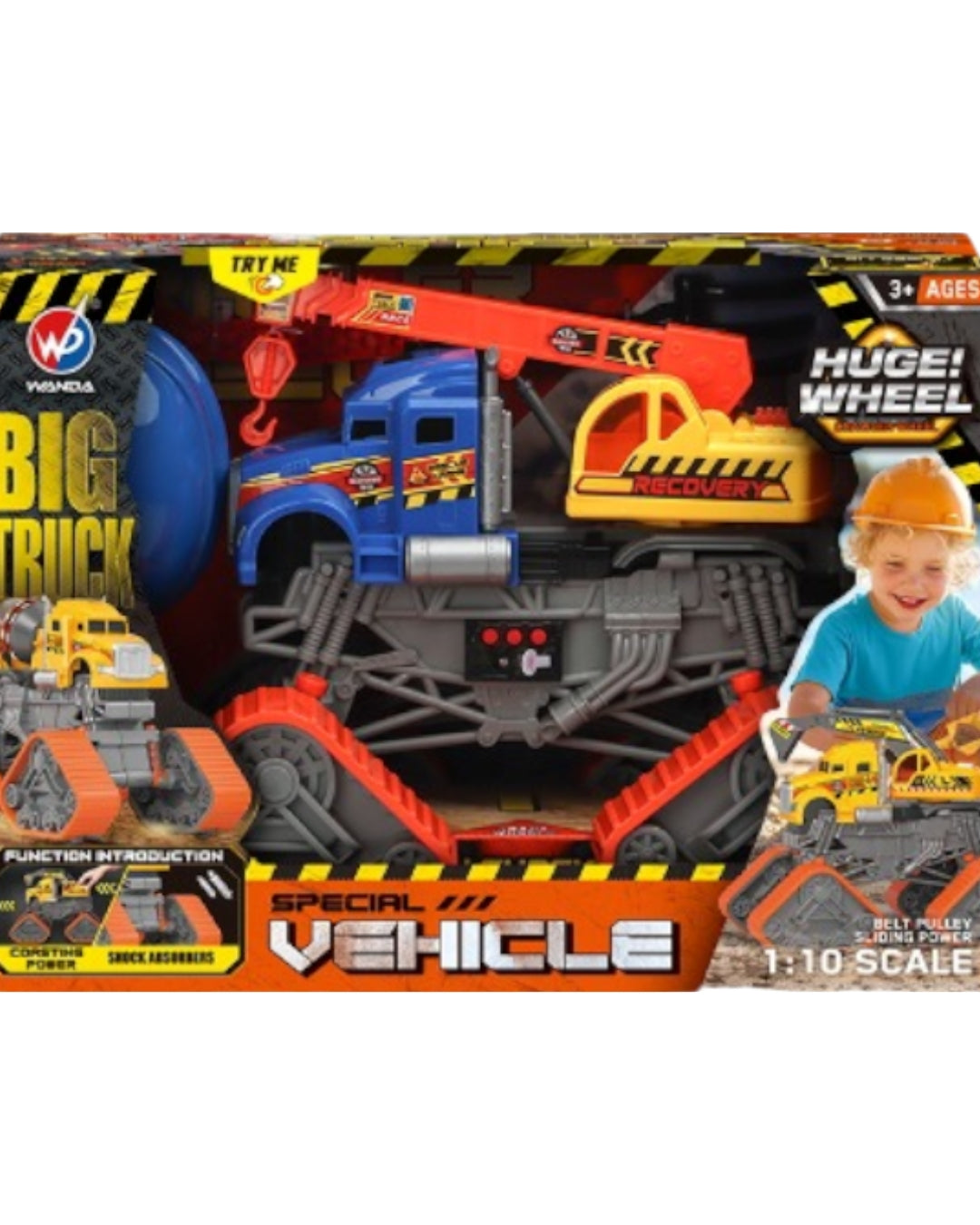 Spring Engineering Crane