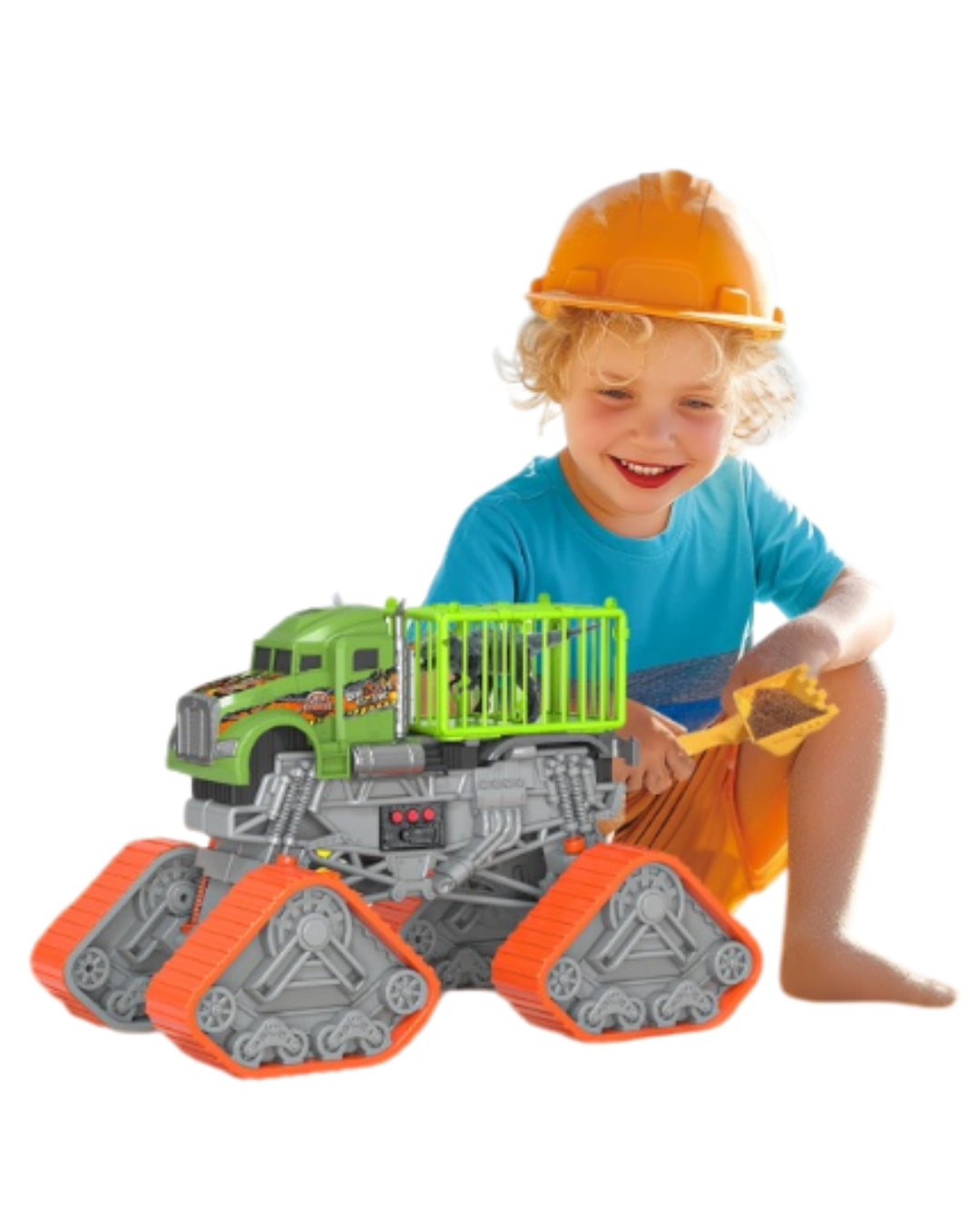 Engineering Dinosaur Vehicle