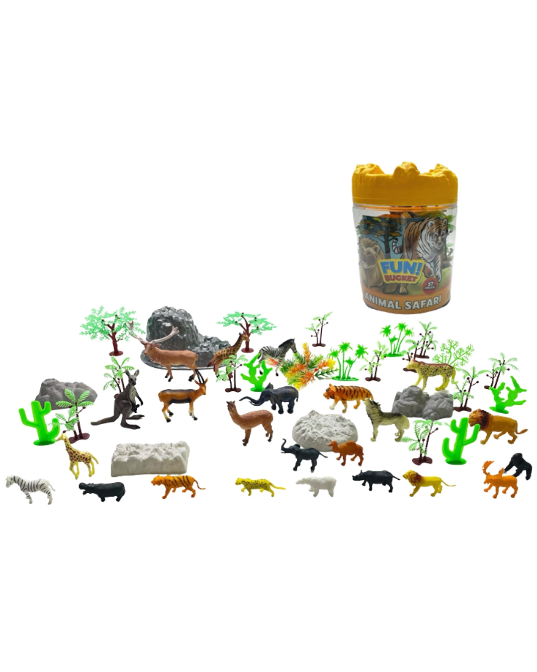 Jungle Animal Playset