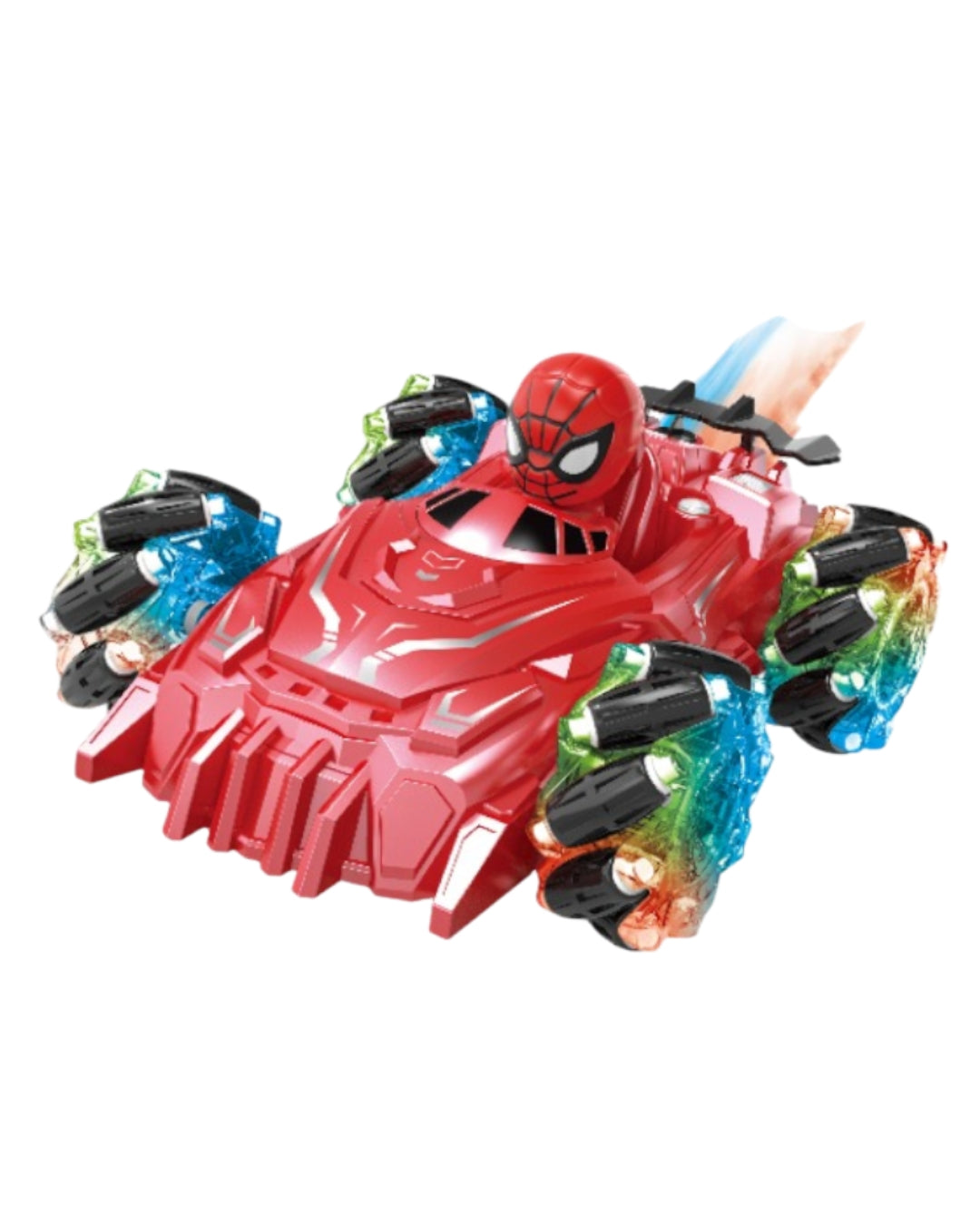 Spider-Man RC Stunt Car