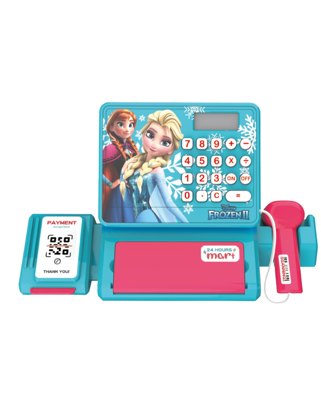 Frozen Cash Register Set