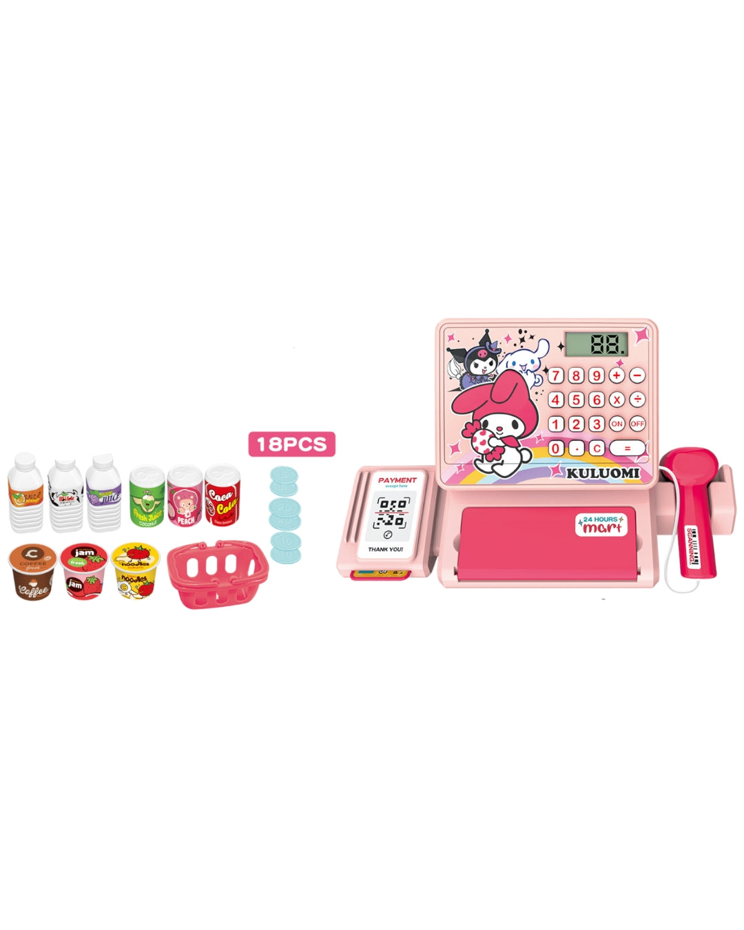 Kuromi Cash Register