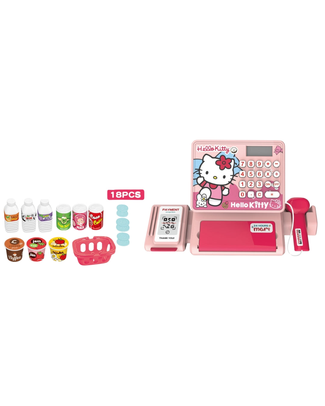 Hello Kitty Cash Register