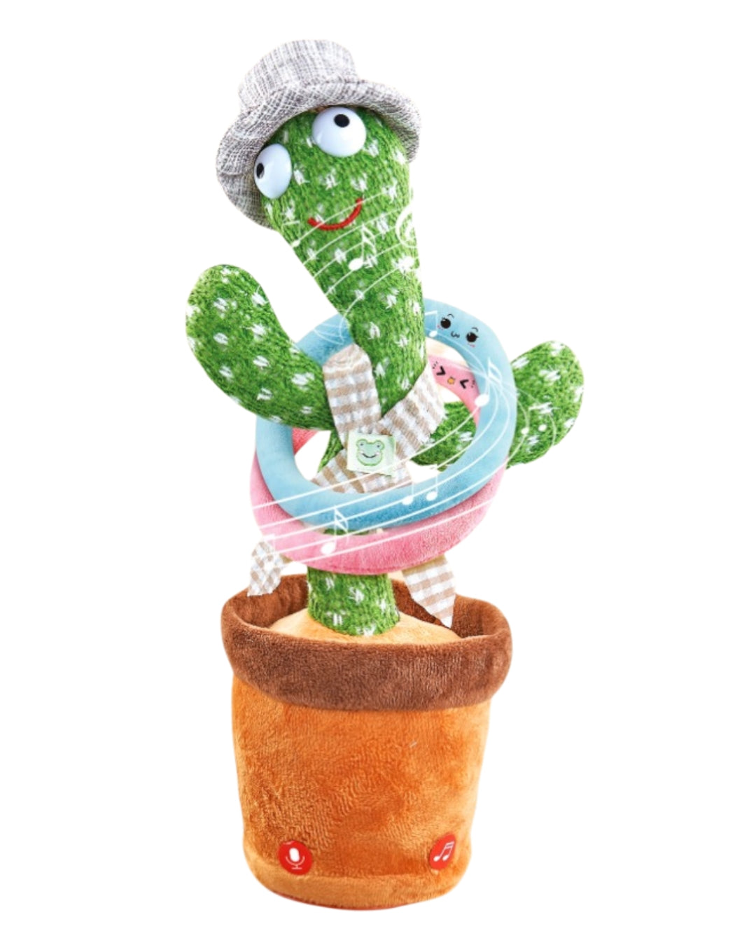 Music Swing Recording Cactus