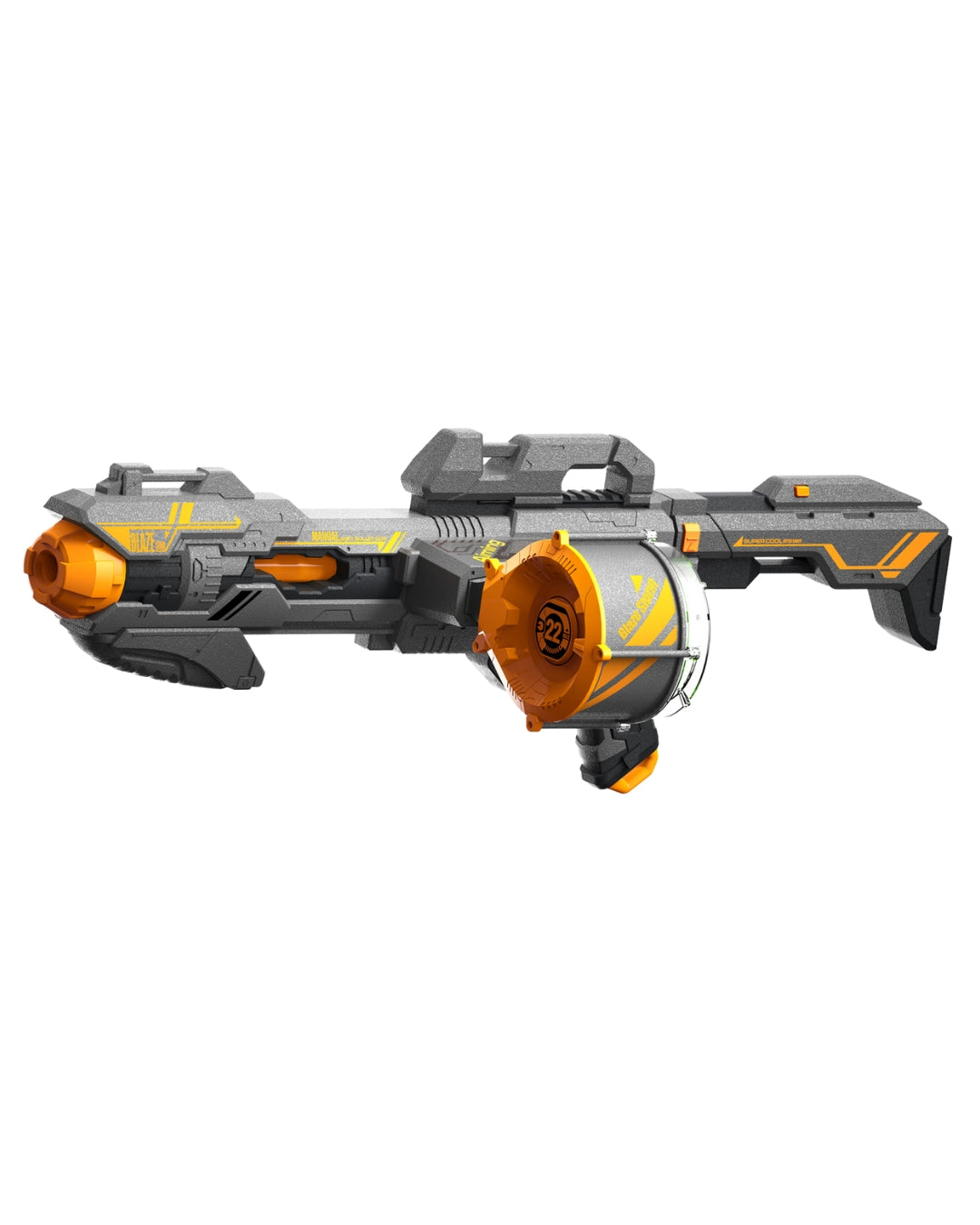 Blaze Storm Manual Bullet Gun