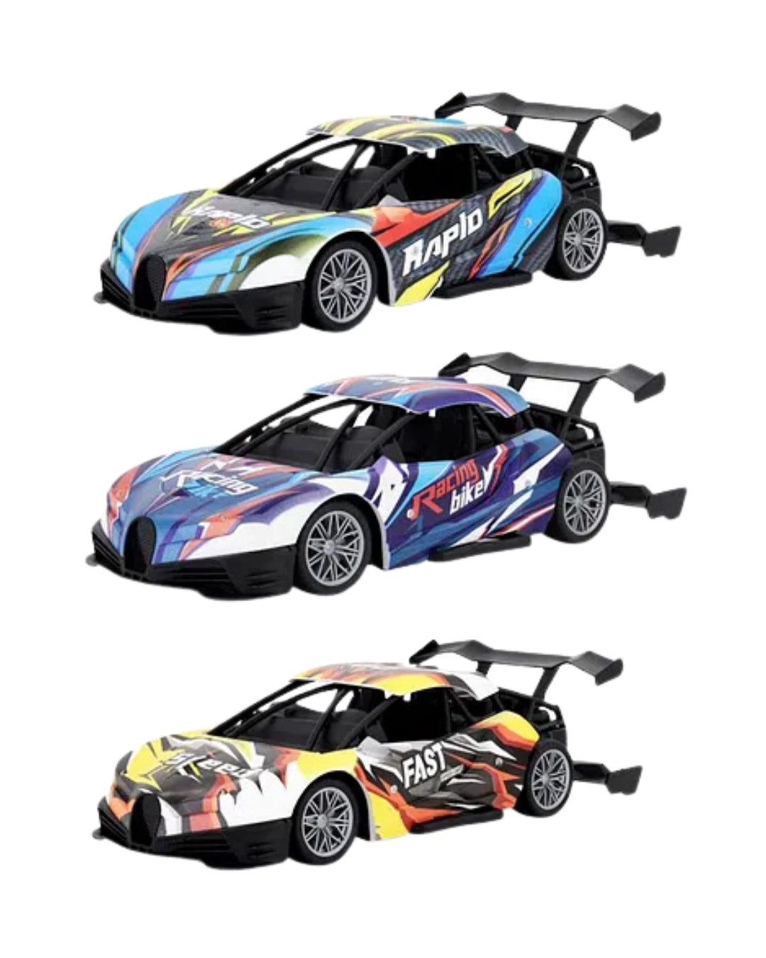 Racing King Remote-Control Car (Assorted)