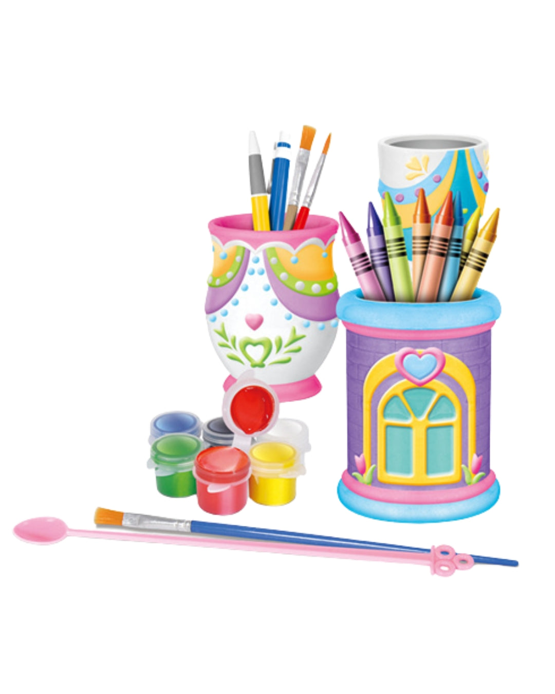 Painting Decoration Cups