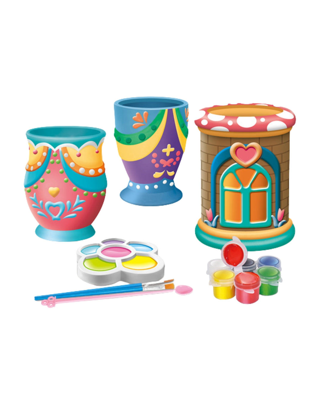 Ceramic Painting Activity Set