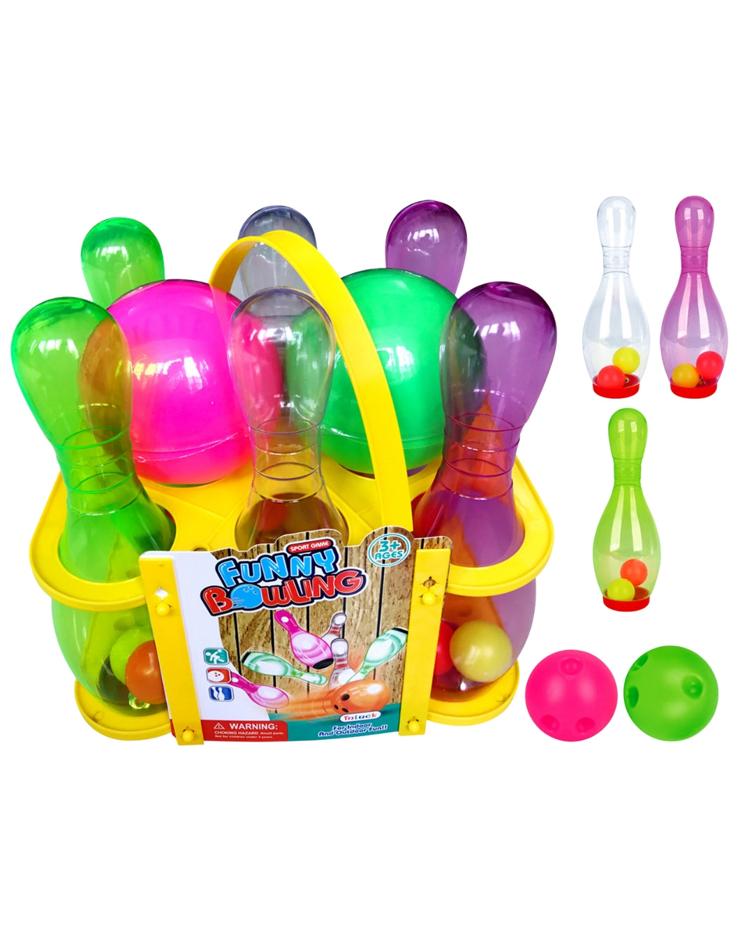 Bagima Bowling Bowling Set 27 * 16 * 7 Enfants Bowling Toy Set Intérieur Extérieur Bowling Jeux pour Enfants Garçons Filles Bagima Bowling Bowling Set 27 * 16 * 7 Enfants Bowling Toy Set Intérieur Extérieur Bowling Jeux pour Enfants Garçons Filles