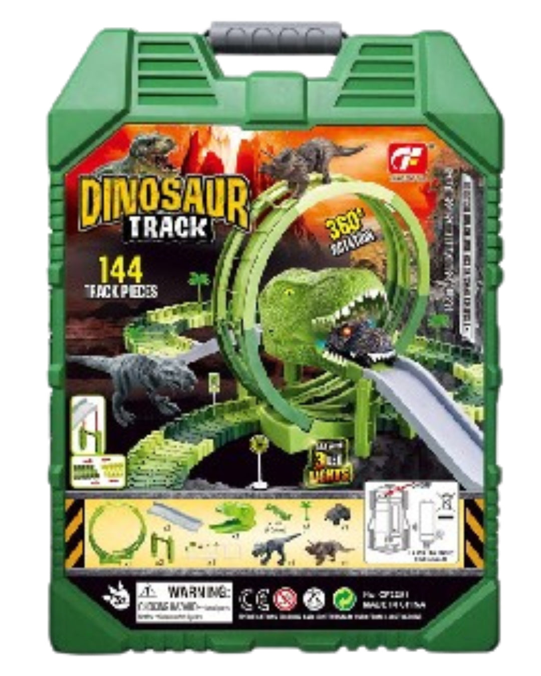 Dinosaur Track Playset