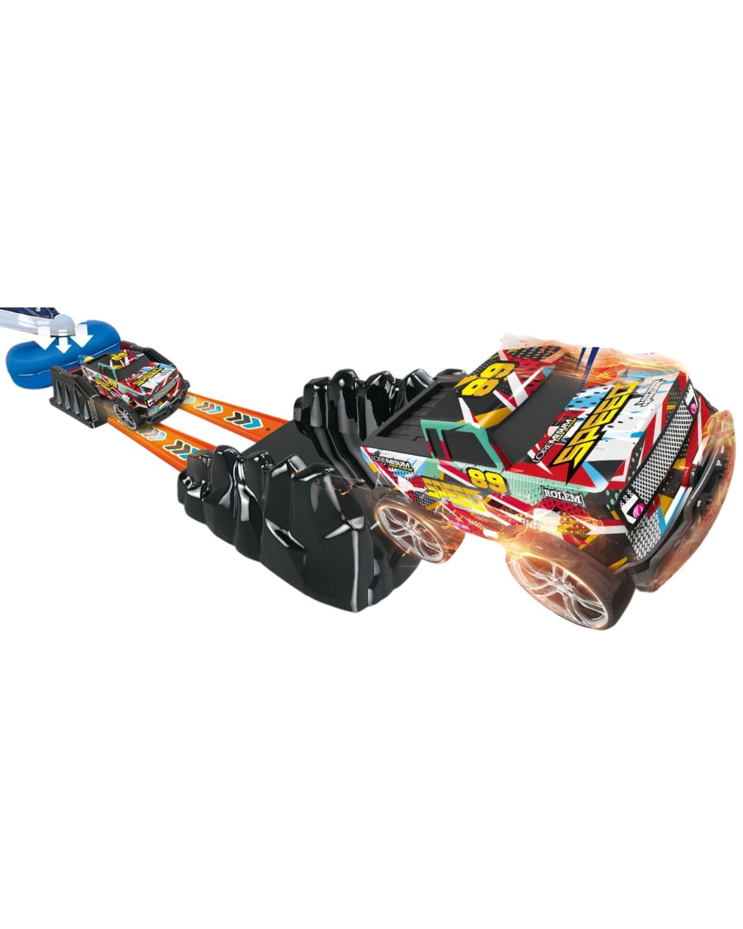 Race Car Launcher Toy Set