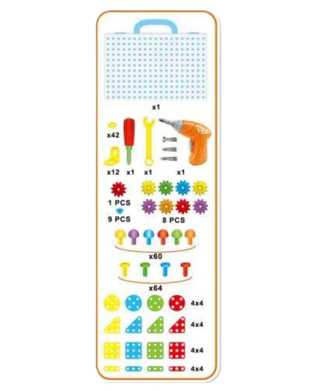 Creative Screw Puzzle Building Set