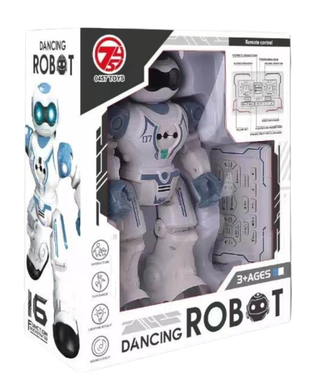 Remote-Controlled Toy Robot