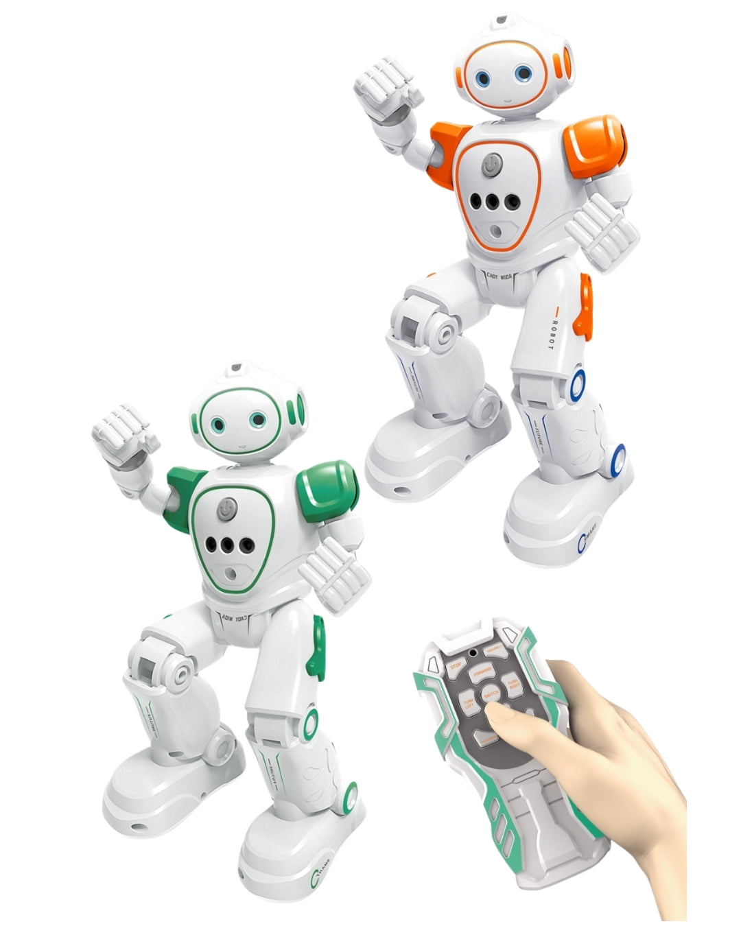 Remote-Controlled Intelligent Robot Toy (Assorted)