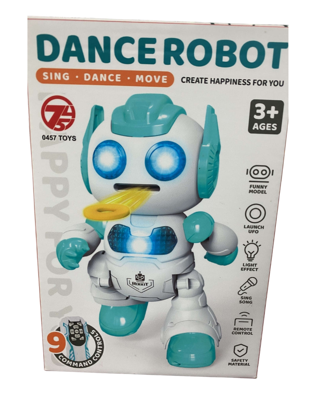 Remote-Controlled Toy Robot
