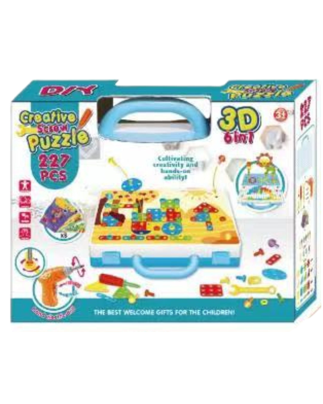 Creative Mosaic Drill Puzzle Kit