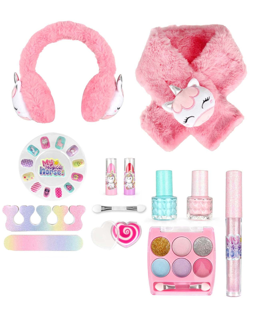 Unicorn Winter & Makeup Play Set