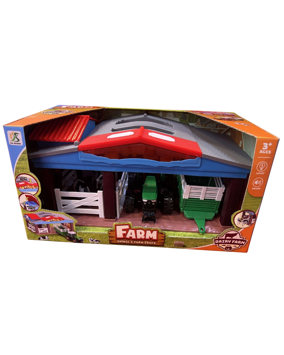 Farm Playset with Lights & Sounds