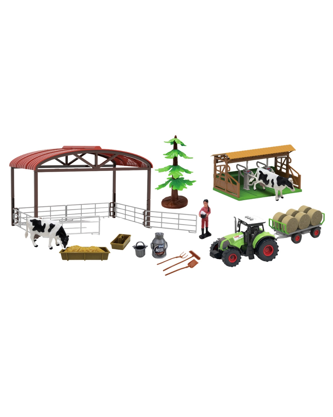 Farm Tractor Playset