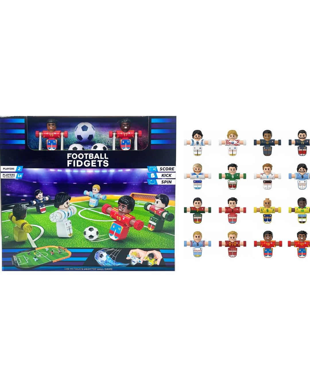 Football Fidgets Mini Tabletop Game