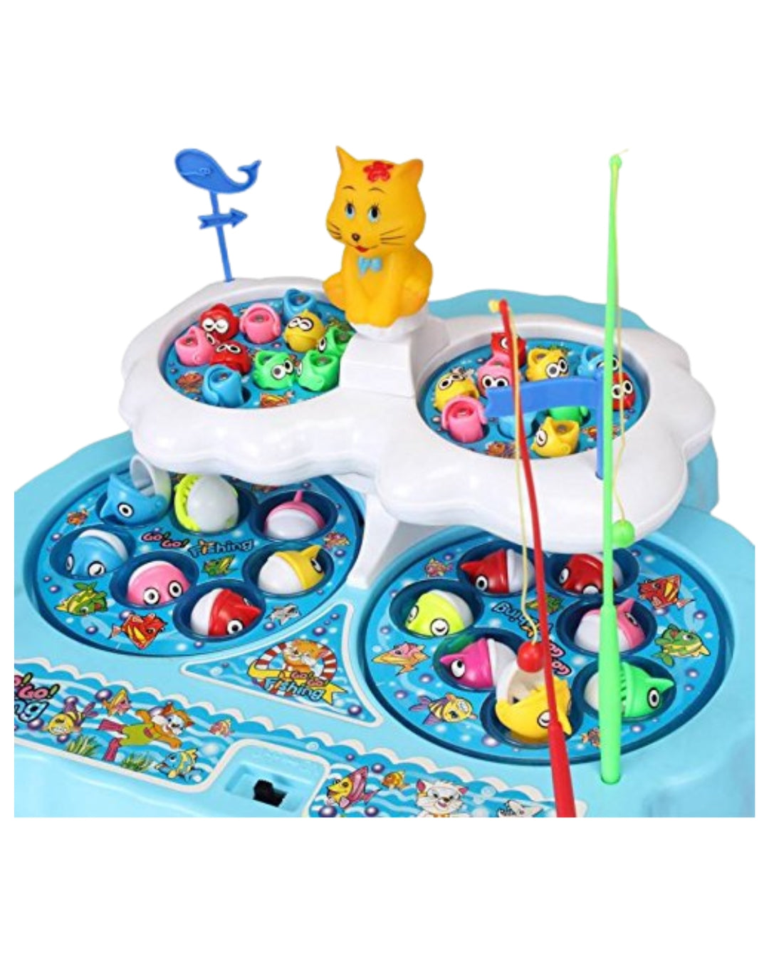 Double-Tier Fishing Game