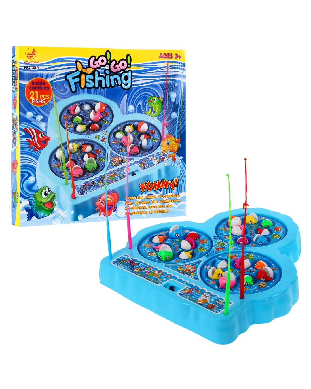 Go! Fishing Game