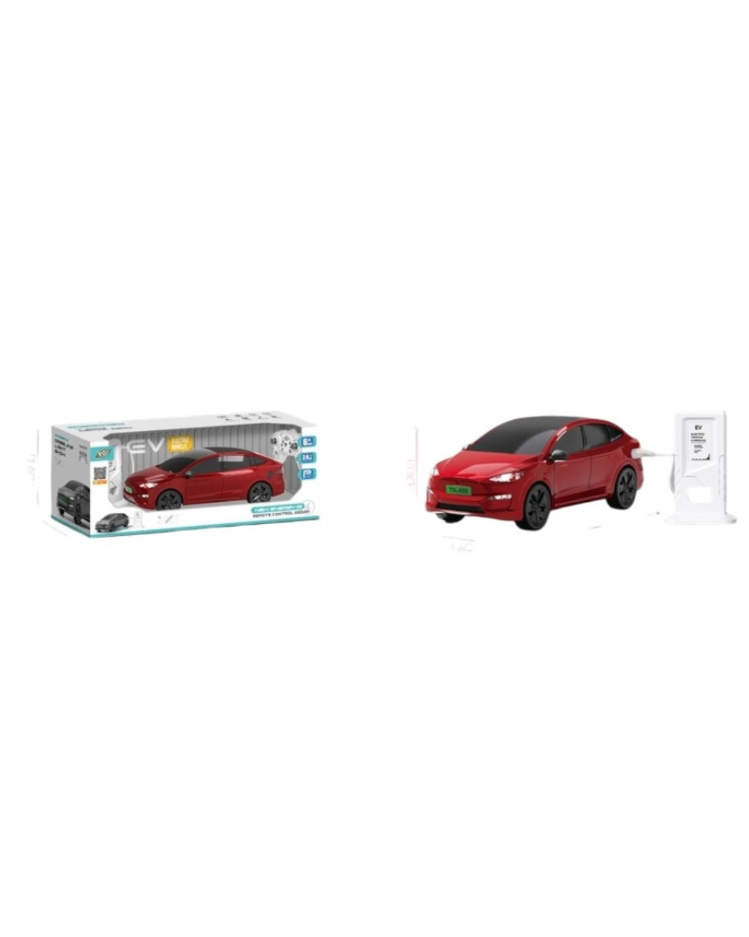 2.4G Remote Control New Energy Car