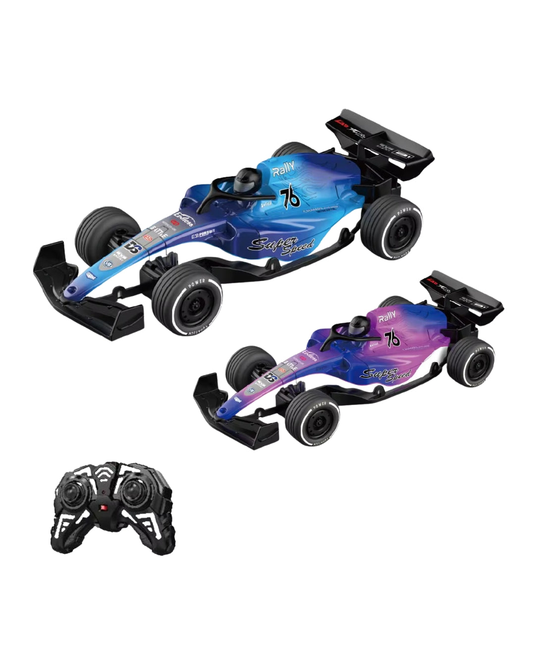 High-Speed F1 RC Racing Car (Assorted) – TOYS 4 LESS