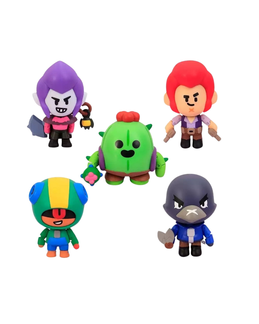 Brawl Stars Action Figures