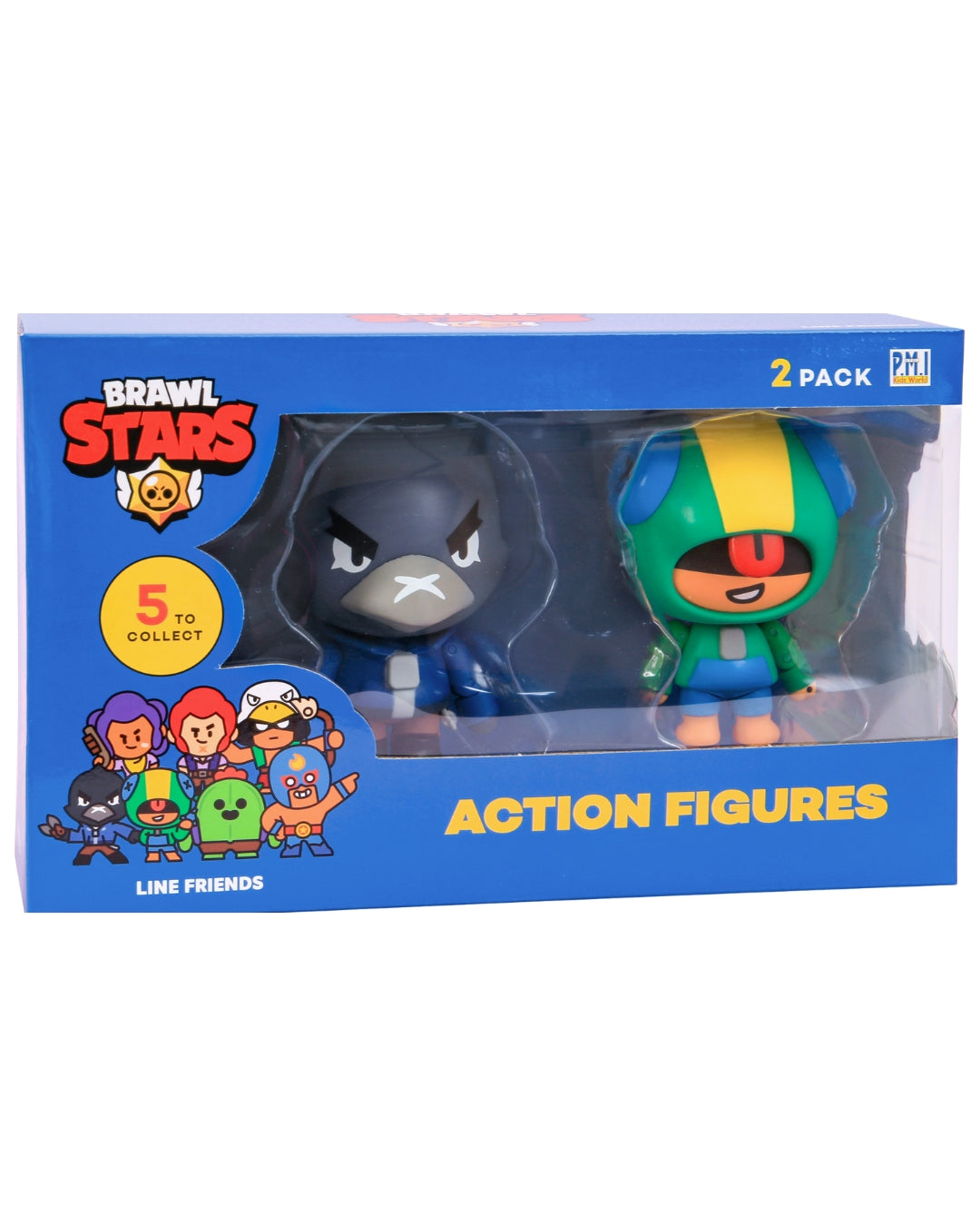 Brawl Stars S1 Action Figures (Assorted)