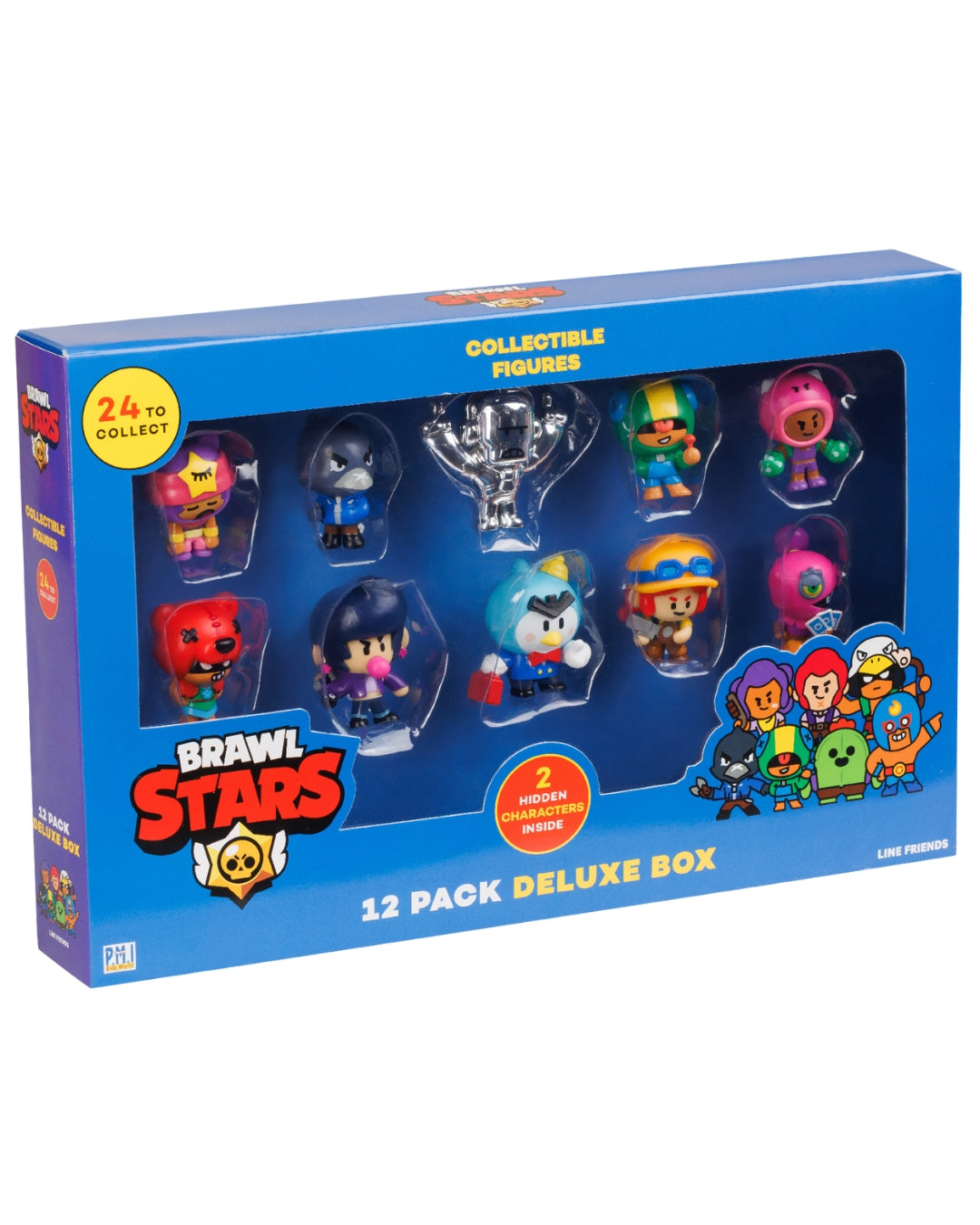 Brawl Stars Collectible Figures (Assorted) – TOYS 4 LESS