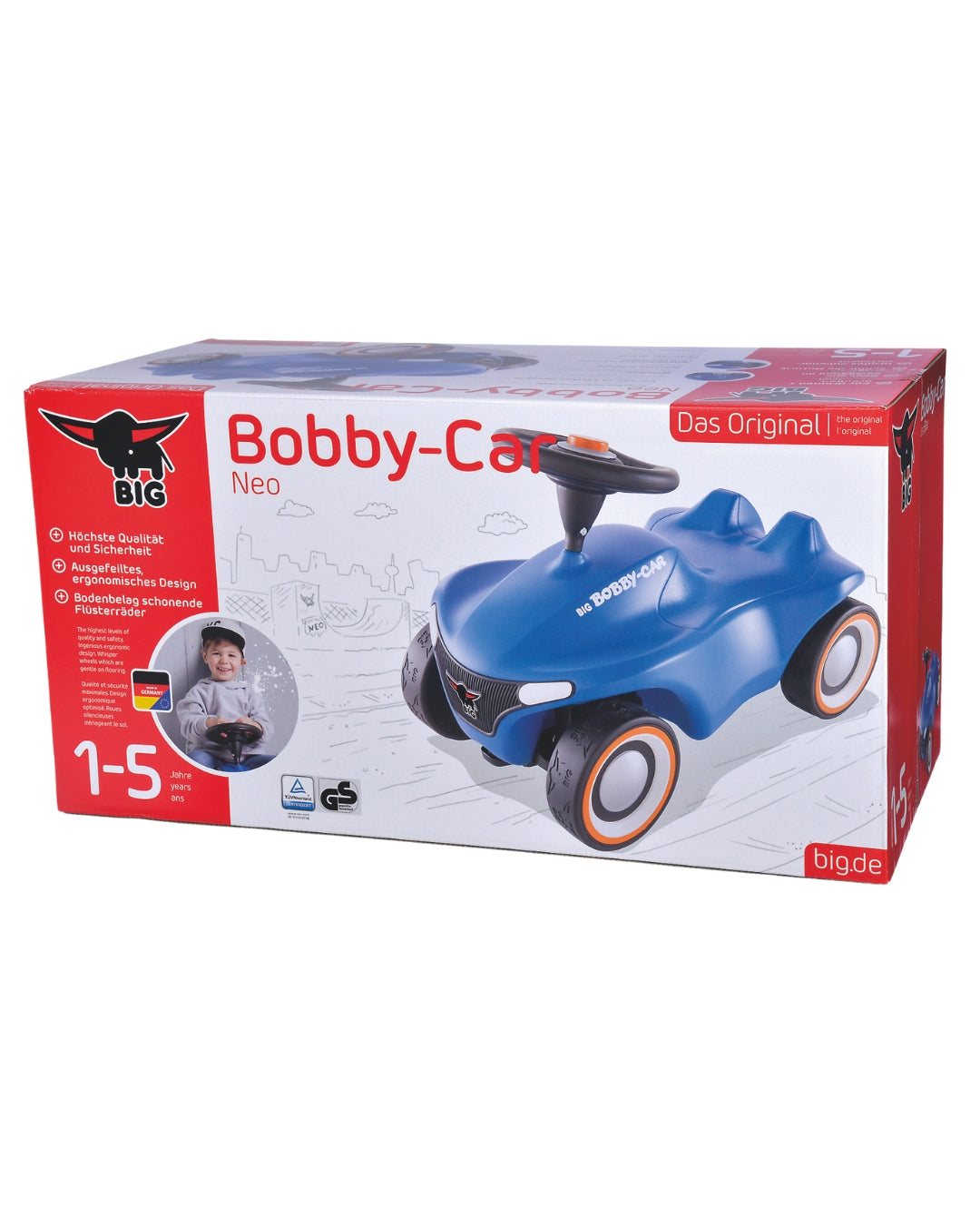 BIG Bobby Car Neo Ride-On