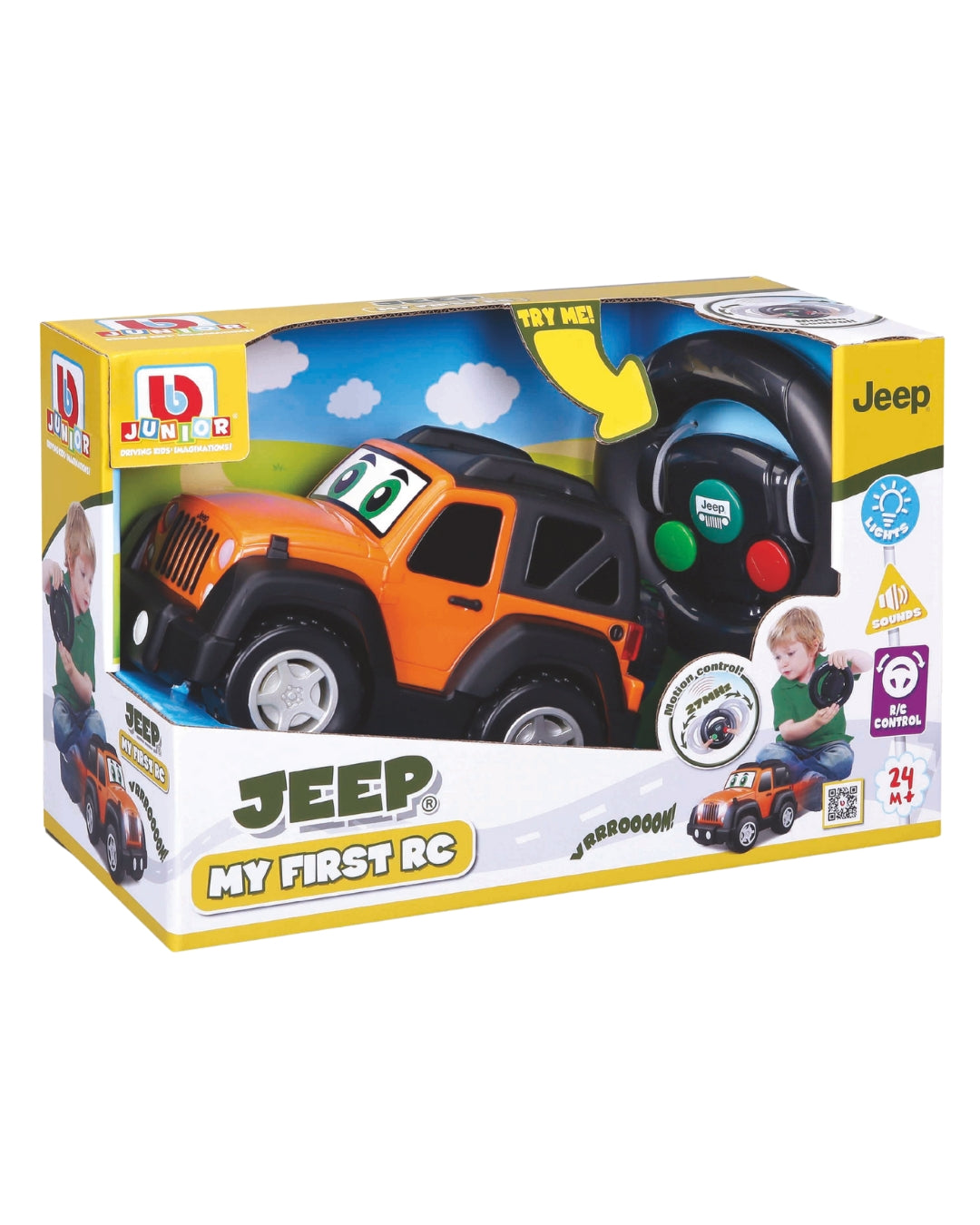 Junior My First RC Jeep Wrangler