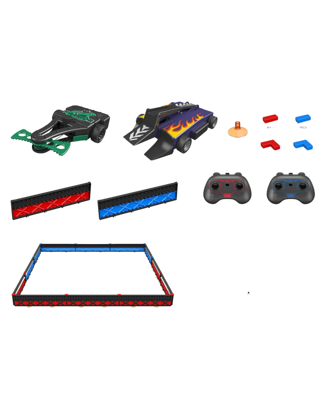 Ultrabots Warrior RC Battle Robot Set