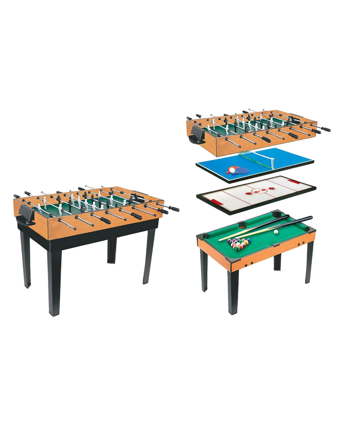 4-in-1 Multi-Game Table – TOYS 4 LESS 4-in-1 Multi-Game Table – TOYS 4 LESS