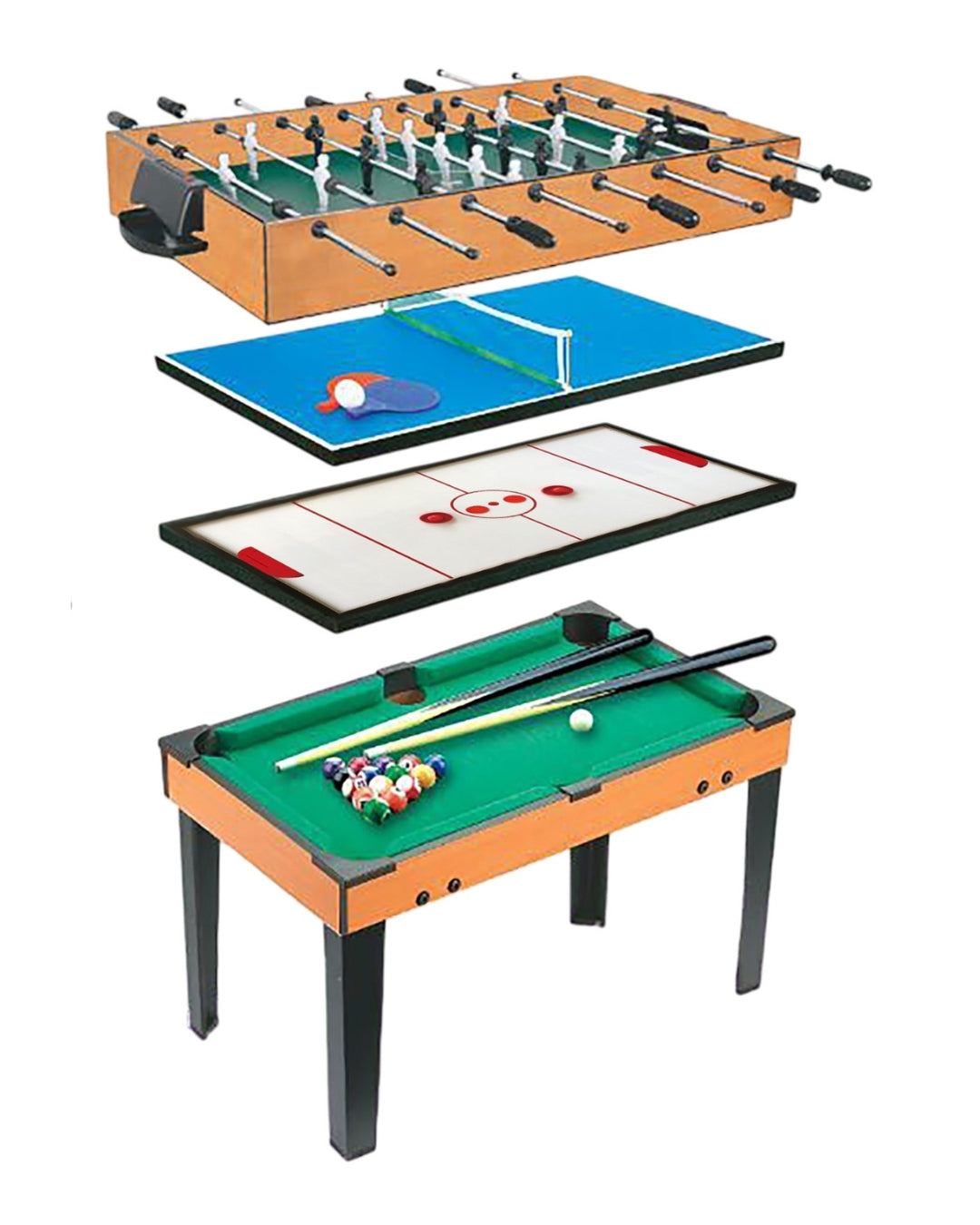 4-in-1 Multi-Game Table