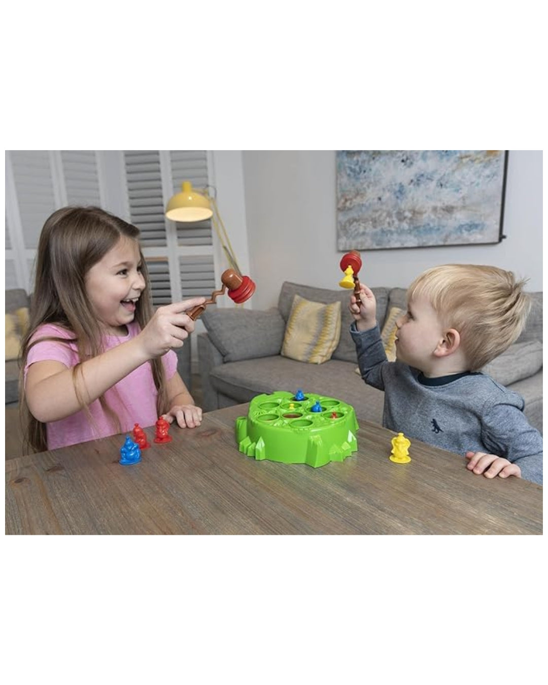 Whack-A-Mal Jungle Action Game