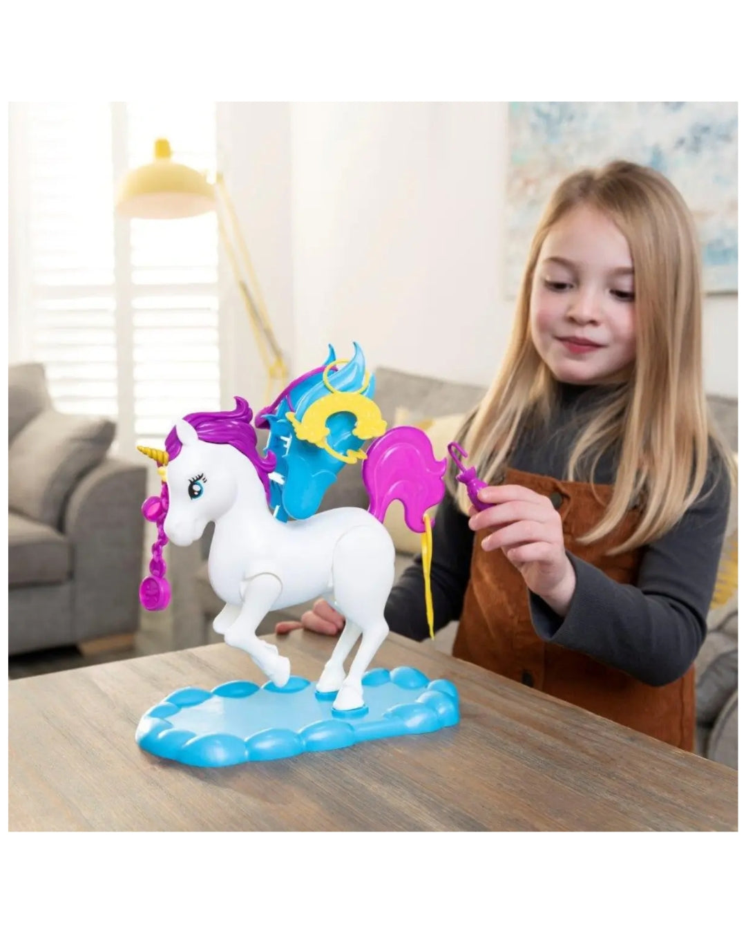 Crazy Unicorn Bucking Balance Game